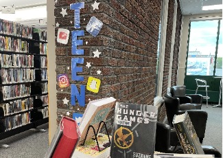 Teen book display